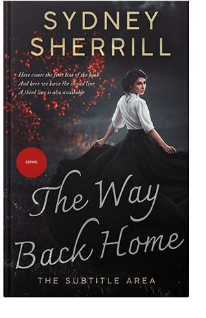 Pre Made Book Cover Woodsmoke