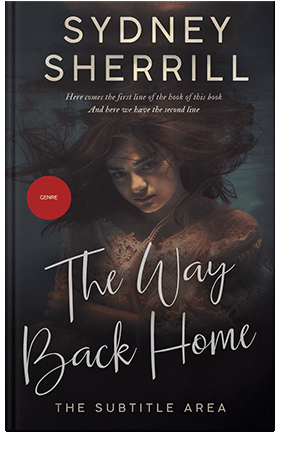 Pre Made Book Cover Thunder