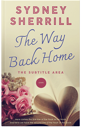 Pre Made Book Cover Double Spanish White