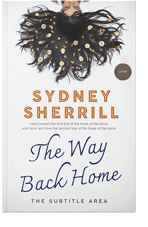 Pre Made Book Cover Desert Storm