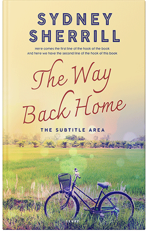 Pre Made Book Cover Hampton