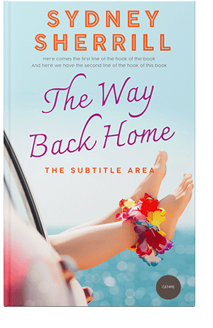 Pre Made Book Cover Geyser