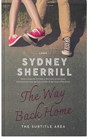 Pre Made Book Cover Flint