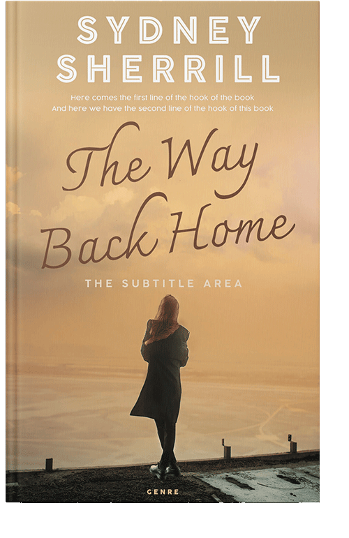 Front view of Tumbleweed #7994 - Premade Romance Book Cover