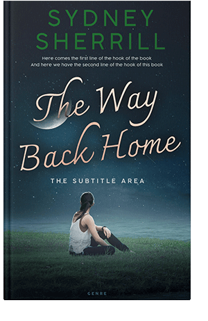 Pre Made Book Cover Firefly