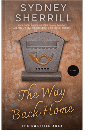 Pre Made Book Cover Roman Coffee