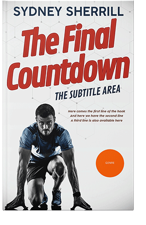 Pre Made Book Cover Thunder