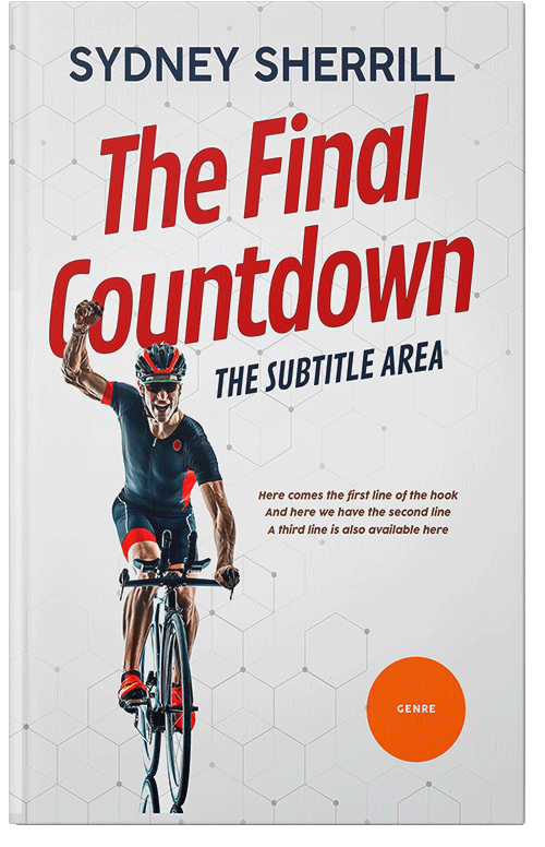 Front view of Gallery #7998 - Premade Health & Dieting & Fitness Book Cover