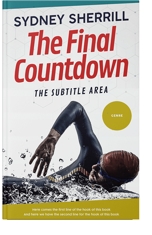 Front view of Gallery #8000 - Premade Health & Dieting & Fitness Book Cover