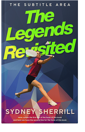 Pre Made Book Cover Cloud Burst