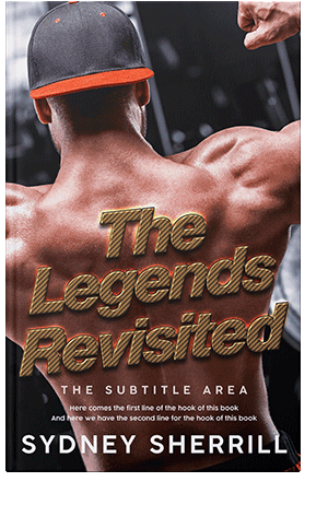 Pre Made Book Cover Calico