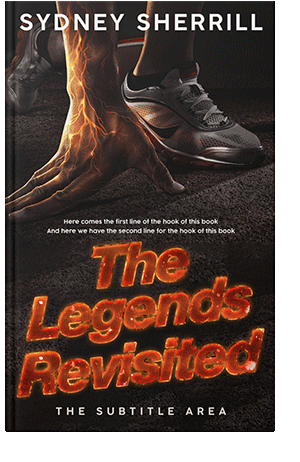 Pre Made Book Cover Night Rider