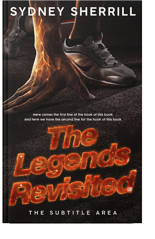 Front view of Night Rider #8009 - Premade Health & Dieting & Fitness Book Cover