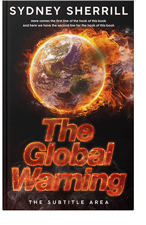 Pre Made Book Cover Coffee Bean