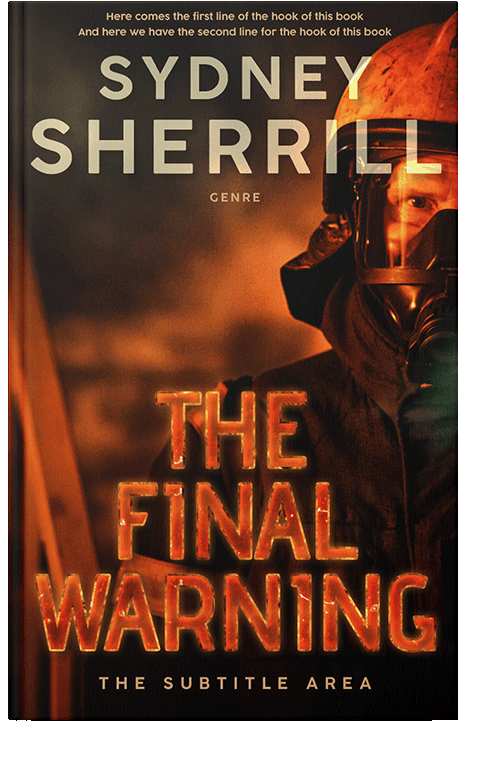 Front view of Tuscany #8015 - Premade Mystery & Thriller & Suspense Book Cover