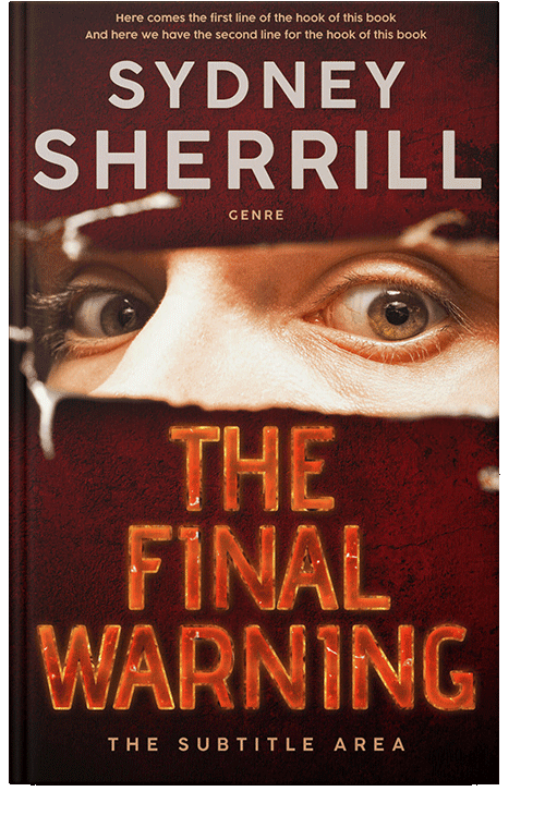 Front view of Tumbleweed #8016 - Premade Mystery & Thriller & Suspense Book Cover