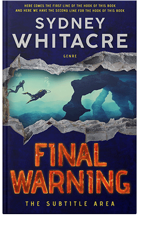 Pre Made Book Cover Mongoose