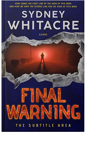 Pre Made Book Cover Santa Fe