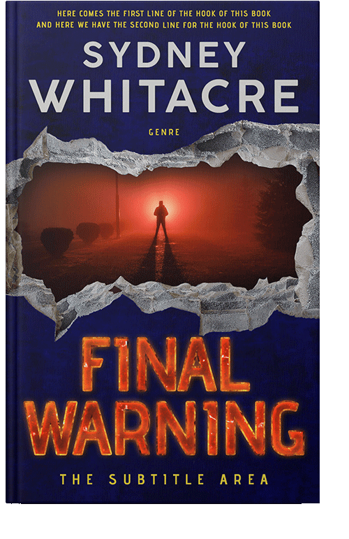 Front view of Santa Fe #8027 - Premade Mystery & Thriller & Suspense Book Cover