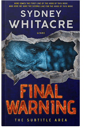 Pre Made Book Cover Sandal