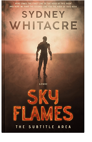 Pre Made Book Cover Cedar