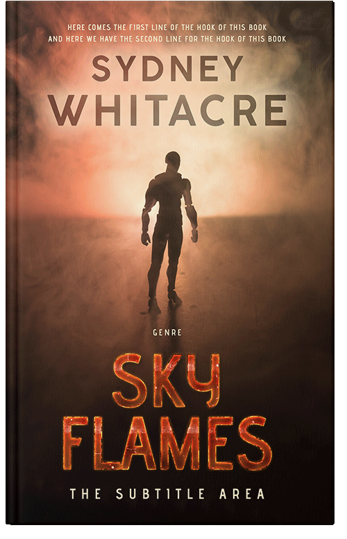 Front view of Premade Science Fiction Book Cover - Cedar