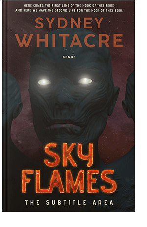 Pre Made Book Cover Cocoa Brown