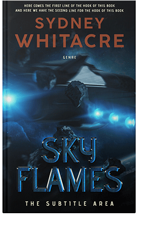 Pre Made Book Cover Firefly