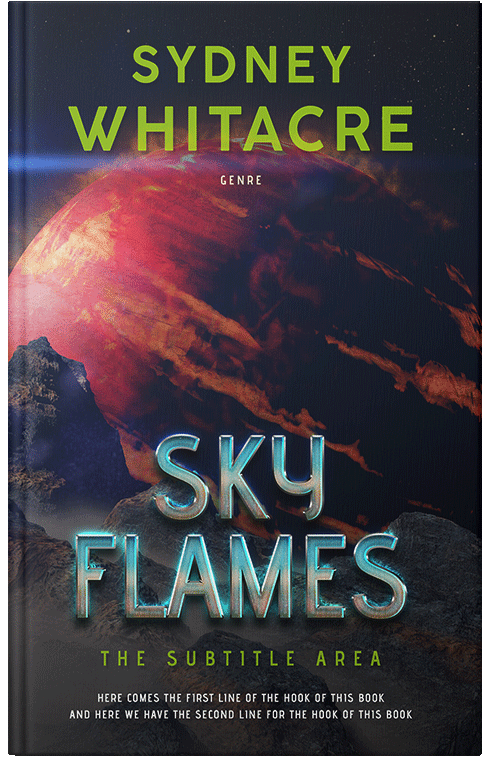 Front view of Premade Science Fiction Book Cover - Mirage