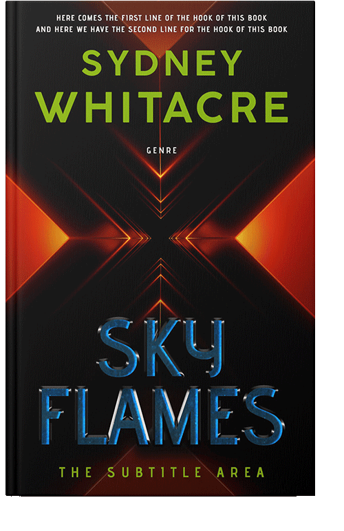 Front view of Paarl #8039 - Premade Science Fiction Book Cover | BookCoverZone