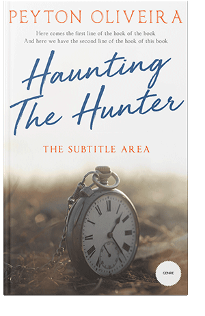 Pre Made Book Cover Makara