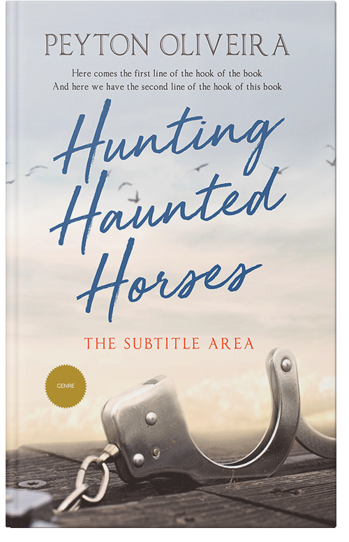 Front view of Cararra #8042 - Premade Mystery & Thriller & Suspense Book Cover