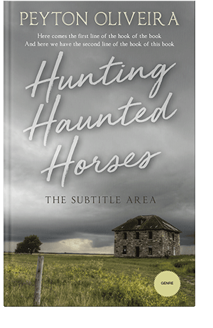 Pre Made Book Cover Lemon Grass