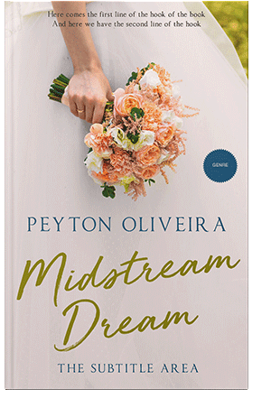 Pre Made Book Cover Pearl Bush