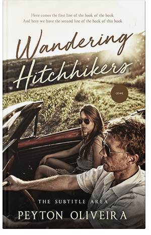 Pre Made Book Cover English Walnut