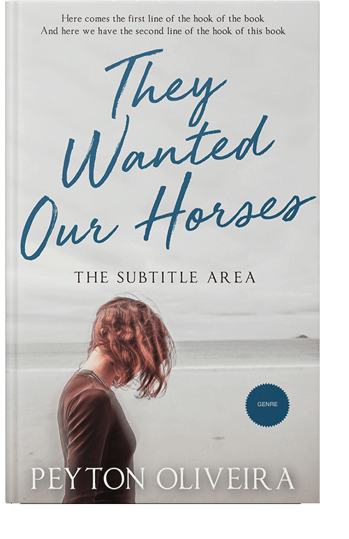 Front view of Westar #8047 - Premade Teen & Young Adult Book Cover | BookCoverZone