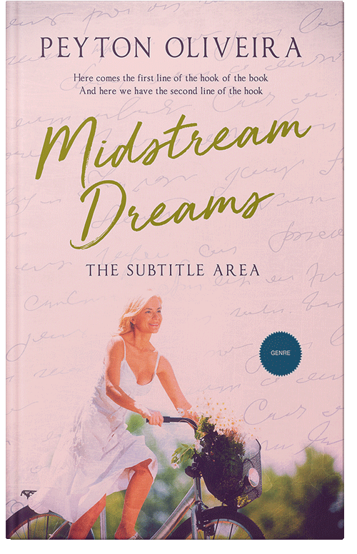 Front view of We Peep #8048 - Premade Health & Mind & Body Book Cover