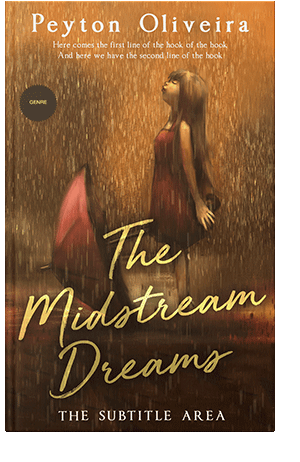 Pre Made Book Cover Jambalaya