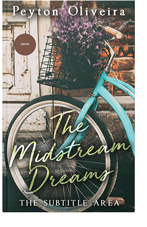 Pre Made Book Cover Bone