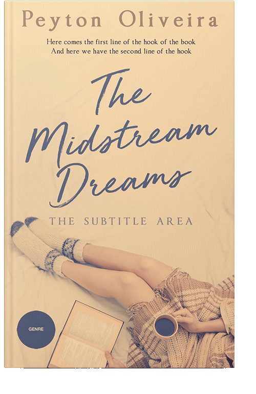 Front view of Maize #8055 - Premade Romance Book Cover