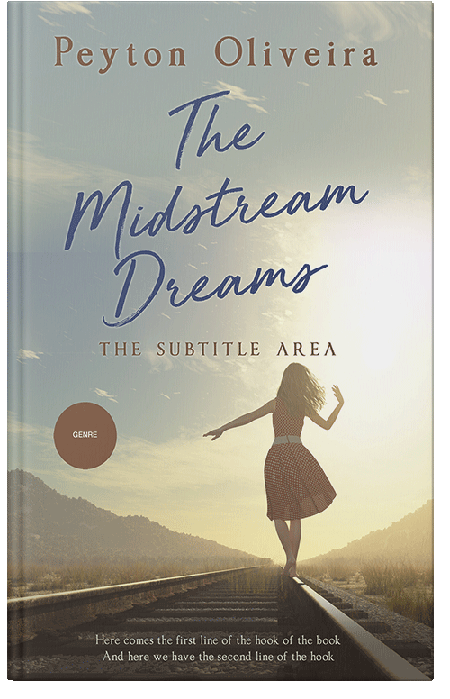 Front view of Eagle #8056 - Premade Mystery & Thriller & Suspense Book Cover