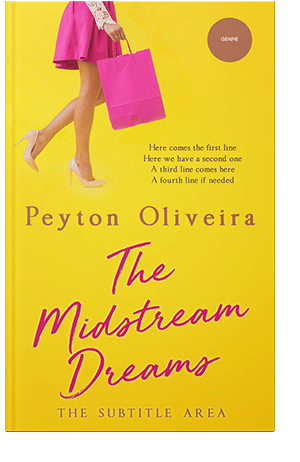 Pre Made Book Cover Candlelight