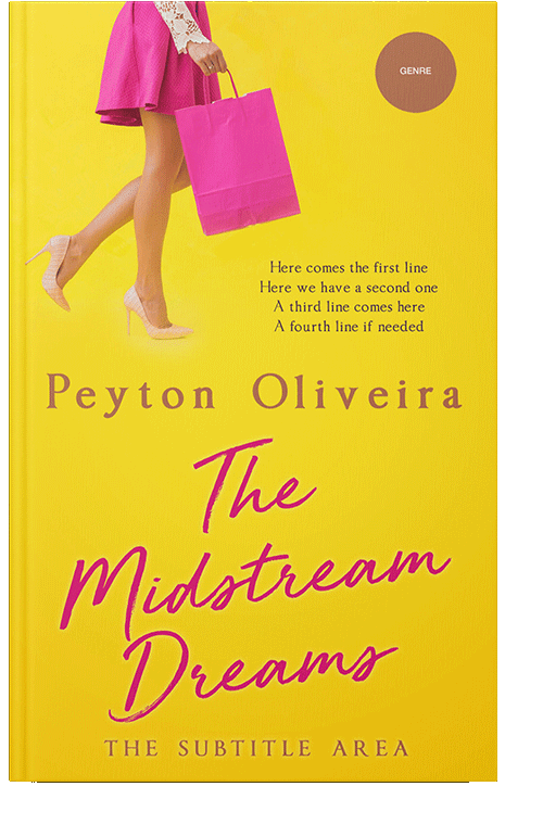 Front view of Candlelight #8057 - Premade Business Book Cover