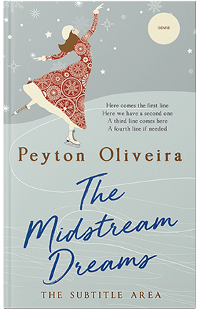 Pre Made Book Cover Tiara