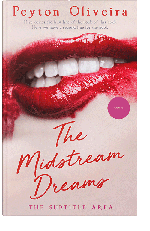 Front view of Pot Pourri #8061 - Premade Erotica Book Cover