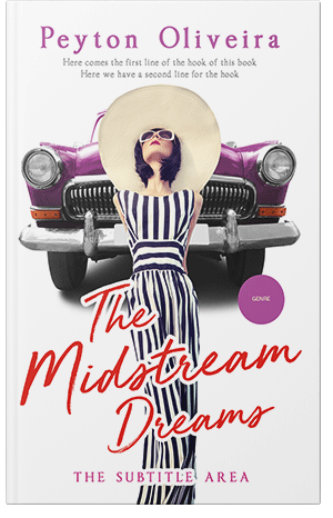 Pre Made Book Cover Steel Gray