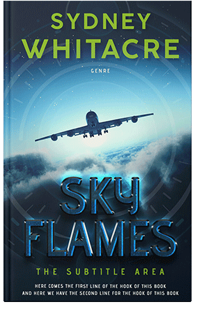 Pre Made Book Cover Edgewater