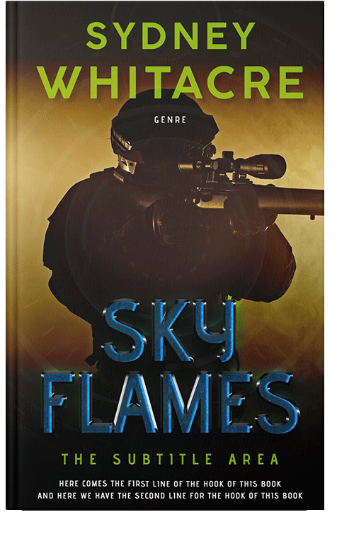 Front view of Husk #8067 - Premade Mystery & Thriller & Suspense Book Cover