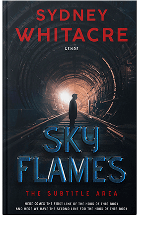 Pre Made Book Cover Bunker