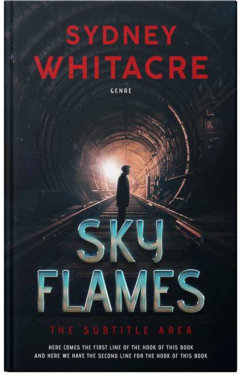 Front view of Premade Mystery & Thriller & Suspense Book Cover - Bunker